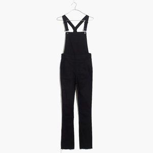 Madewell Skinny Overalls Raw-Hem Edition EUC - Size Small